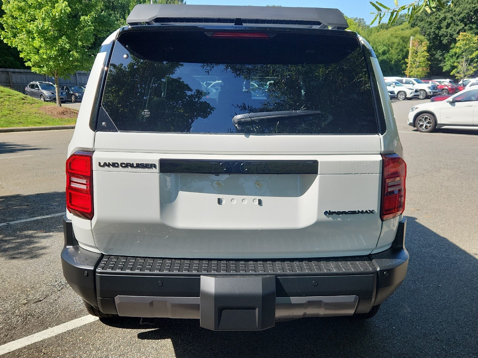 2027 Toyota Land Cruiser Land Cruiser