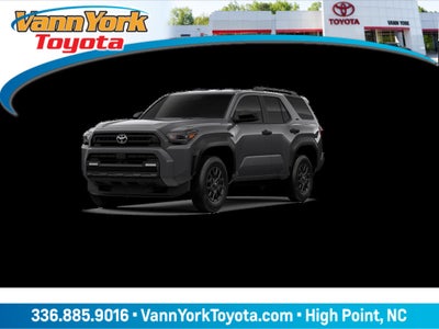 2026 Toyota 4Runner SR5
