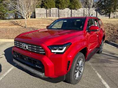 2026 Toyota 4Runner Limited