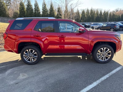 2026 Toyota 4Runner Limited