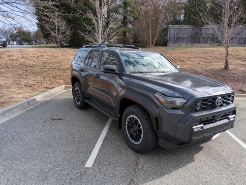 2026 Toyota 4Runner TRD Off-Road Premium