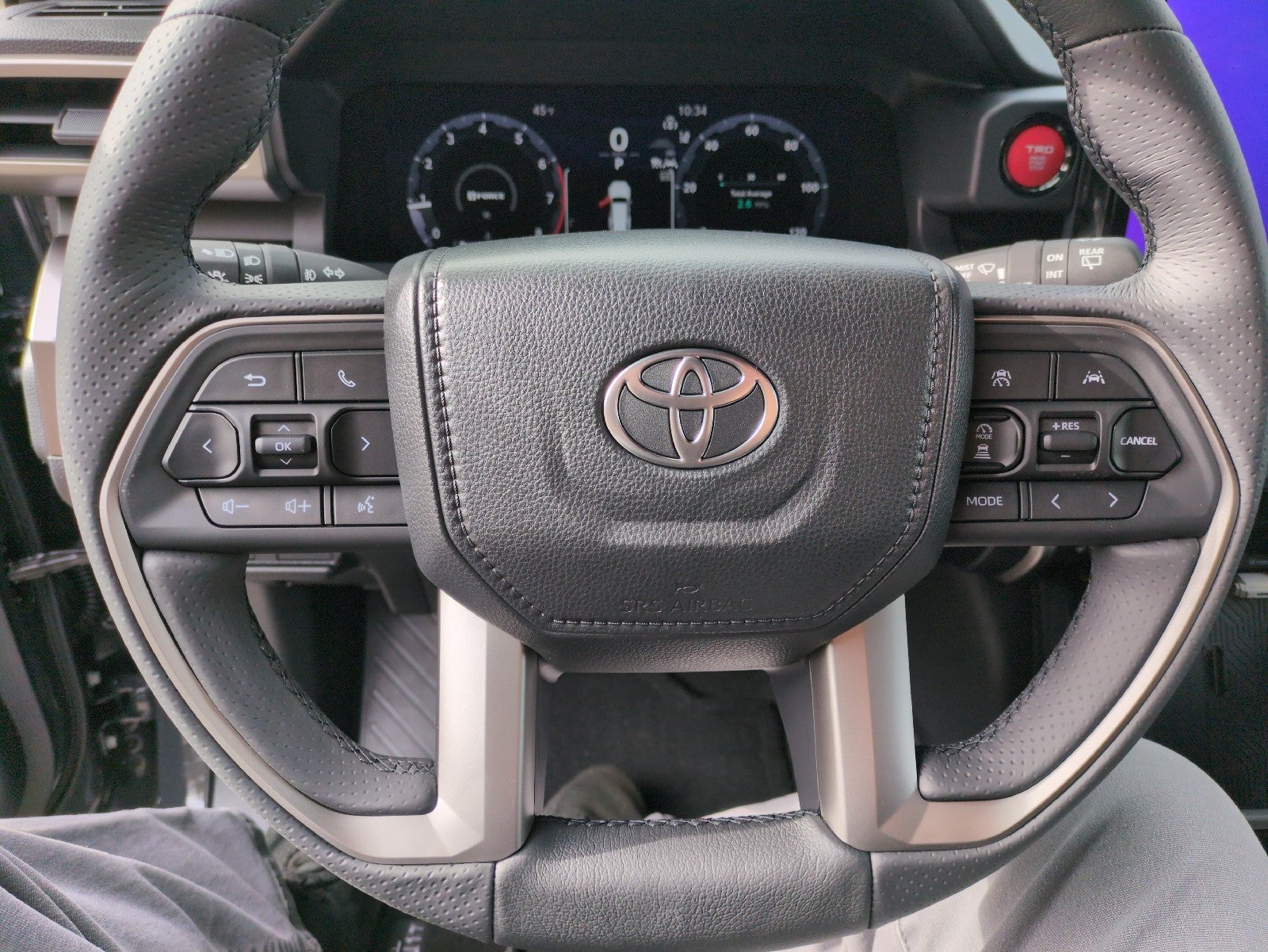 2026 Toyota 4Runner TRD Off-Road Premium