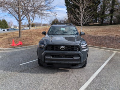 2026 Toyota 4Runner TRD Off-Road Premium