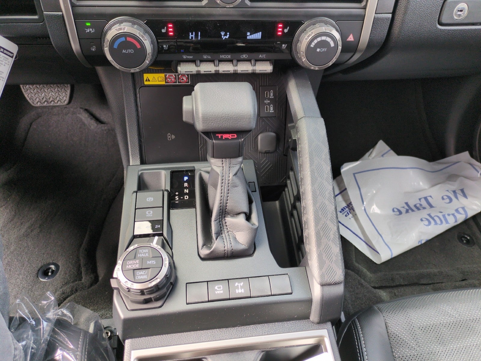 2026 Toyota 4Runner TRD Off-Road Premium