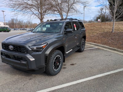 2026 Toyota 4Runner TRD Off-Road Premium