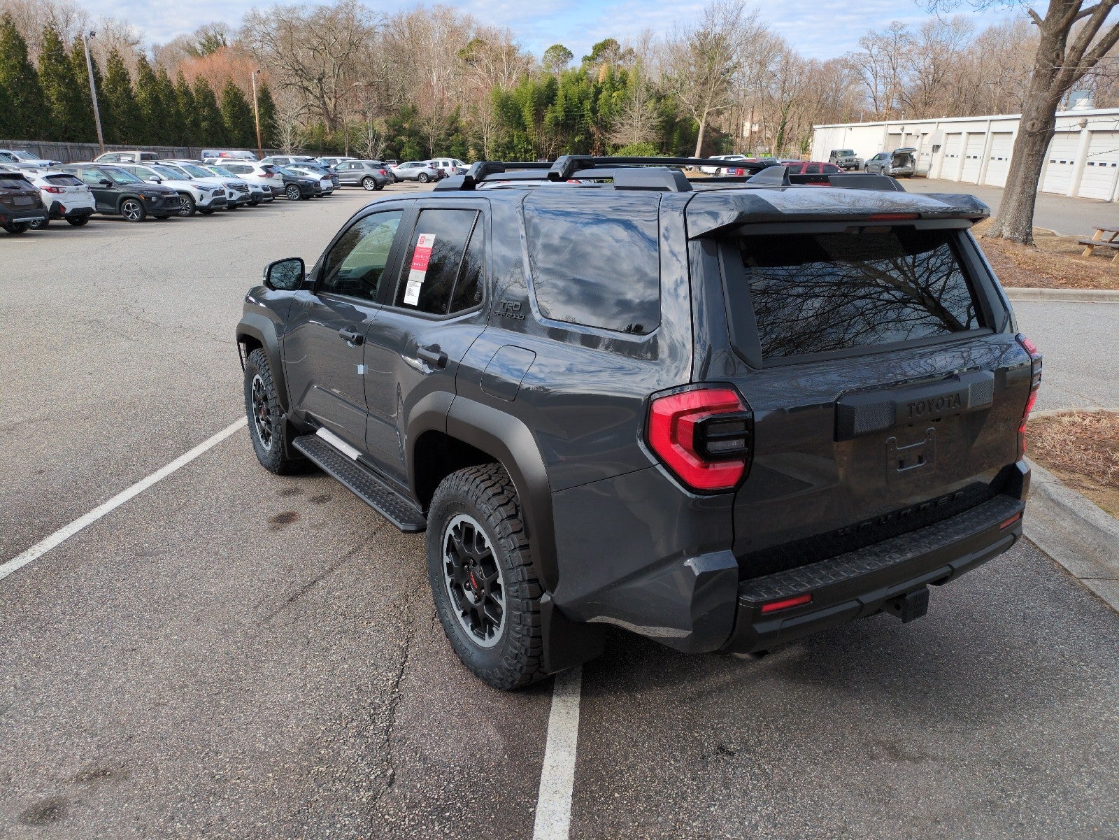 2026 Toyota 4Runner TRD Off-Road Premium