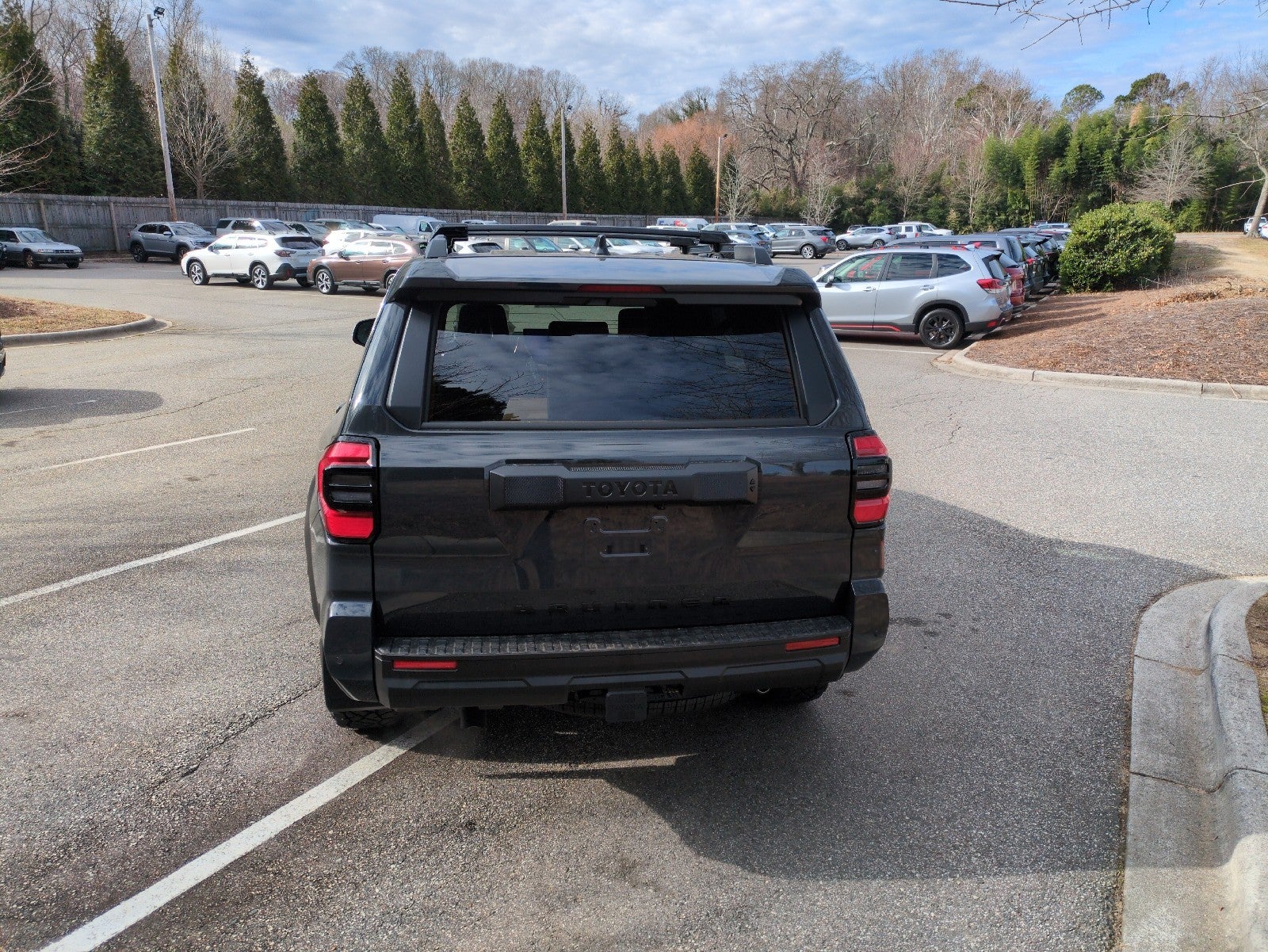 2026 Toyota 4Runner TRD Off-Road Premium