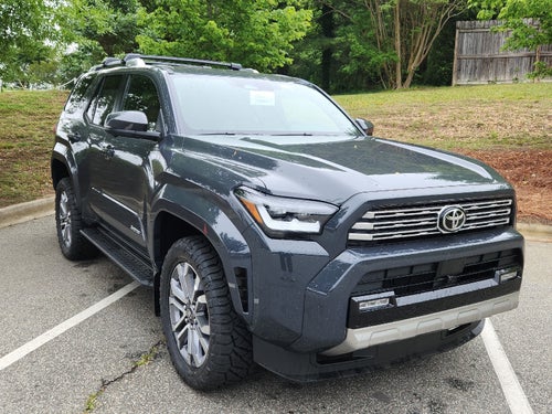 2026 Toyota 4Runner 4DR 4WD LIMITED