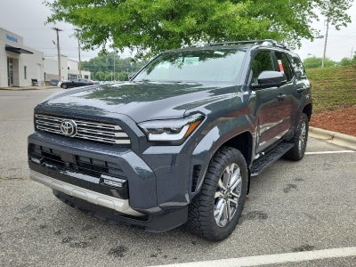 2026 Toyota 4Runner 4DR 4WD LIMITED