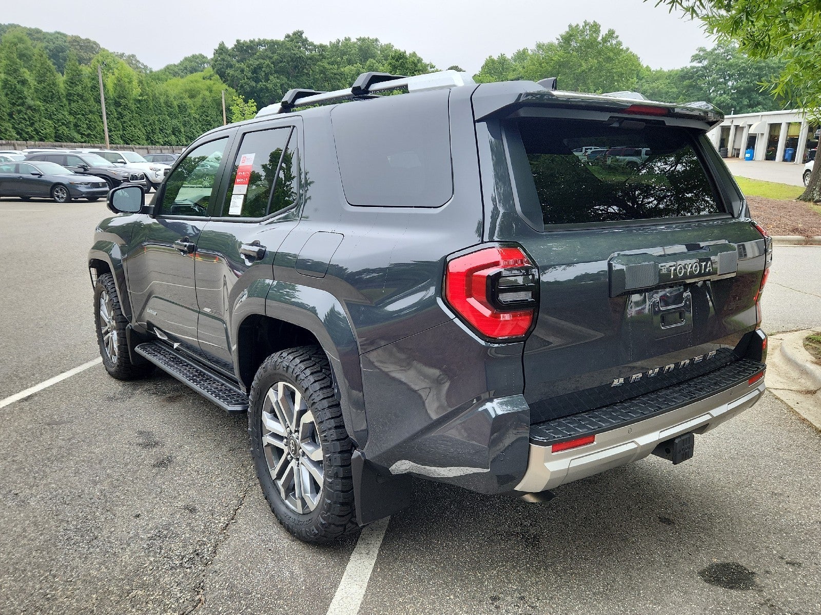 2026 Toyota 4Runner 4DR 4WD LIMITED