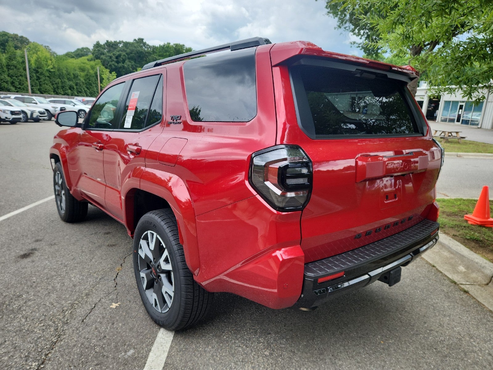 2026 Toyota 4Runner 4DR 4WD TDR SPORT PR