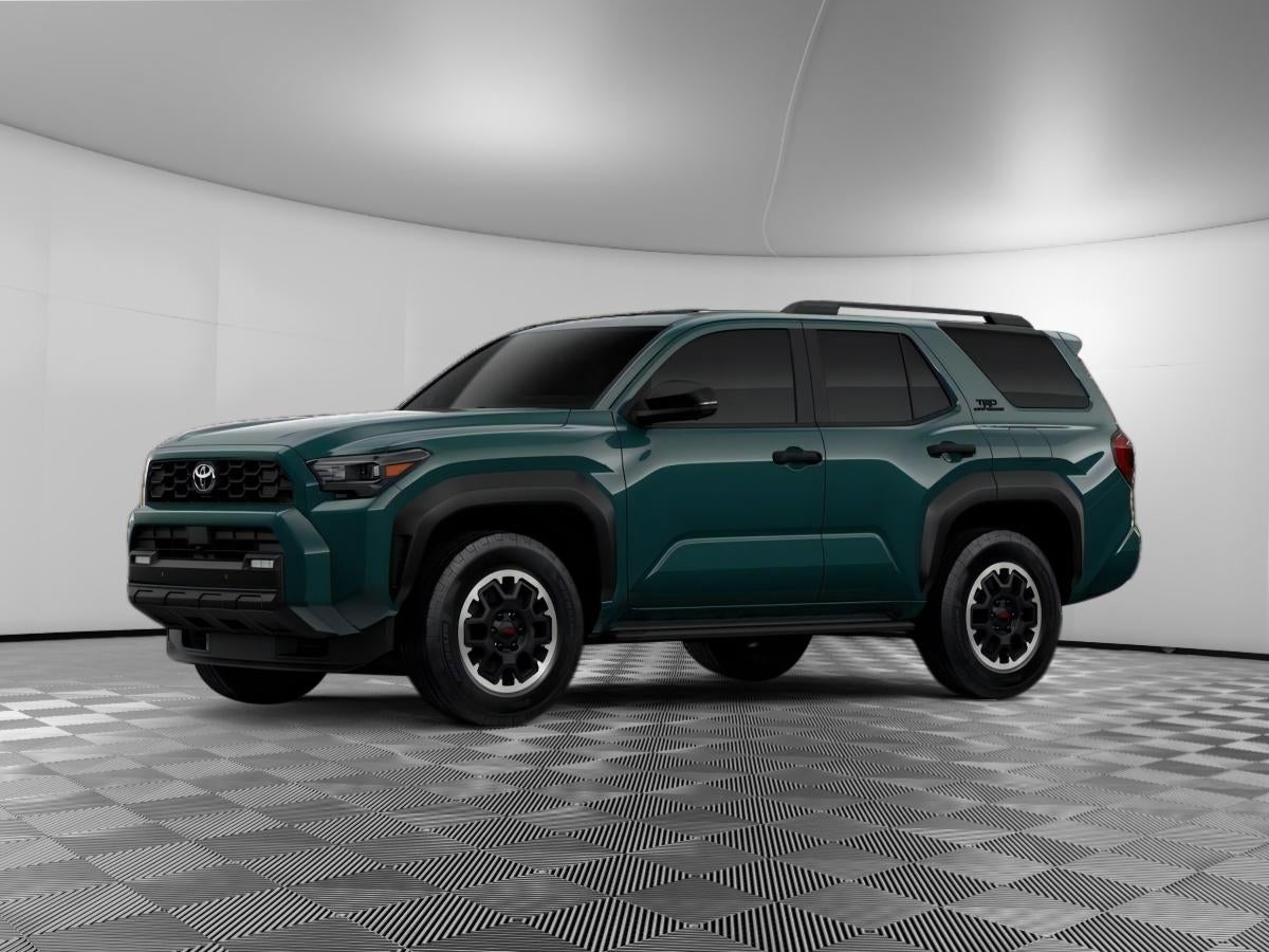 2026 Toyota 4Runner TRD Off-Road Premium