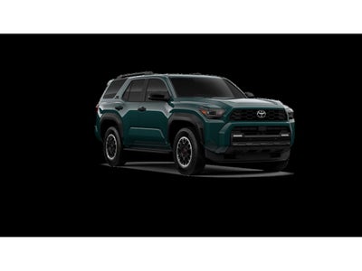 2026 Toyota 4Runner TRD Off-Road Premium