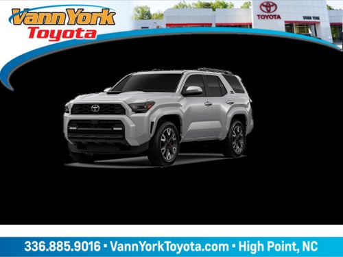 2026 Toyota 4Runner TRD Sport Premium