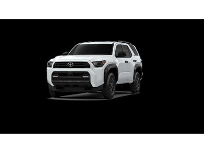 2026 Toyota 4Runner SR5