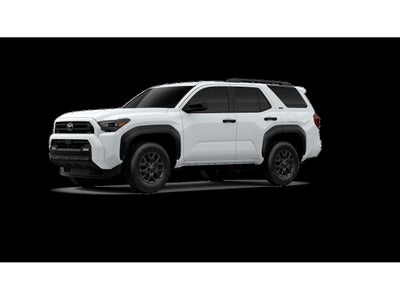 2026 Toyota 4Runner SR5