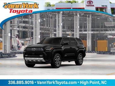 2026 Toyota 4Runner Limited