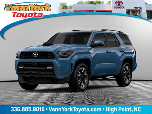 2026 Toyota 4Runner TRD Sport Premium