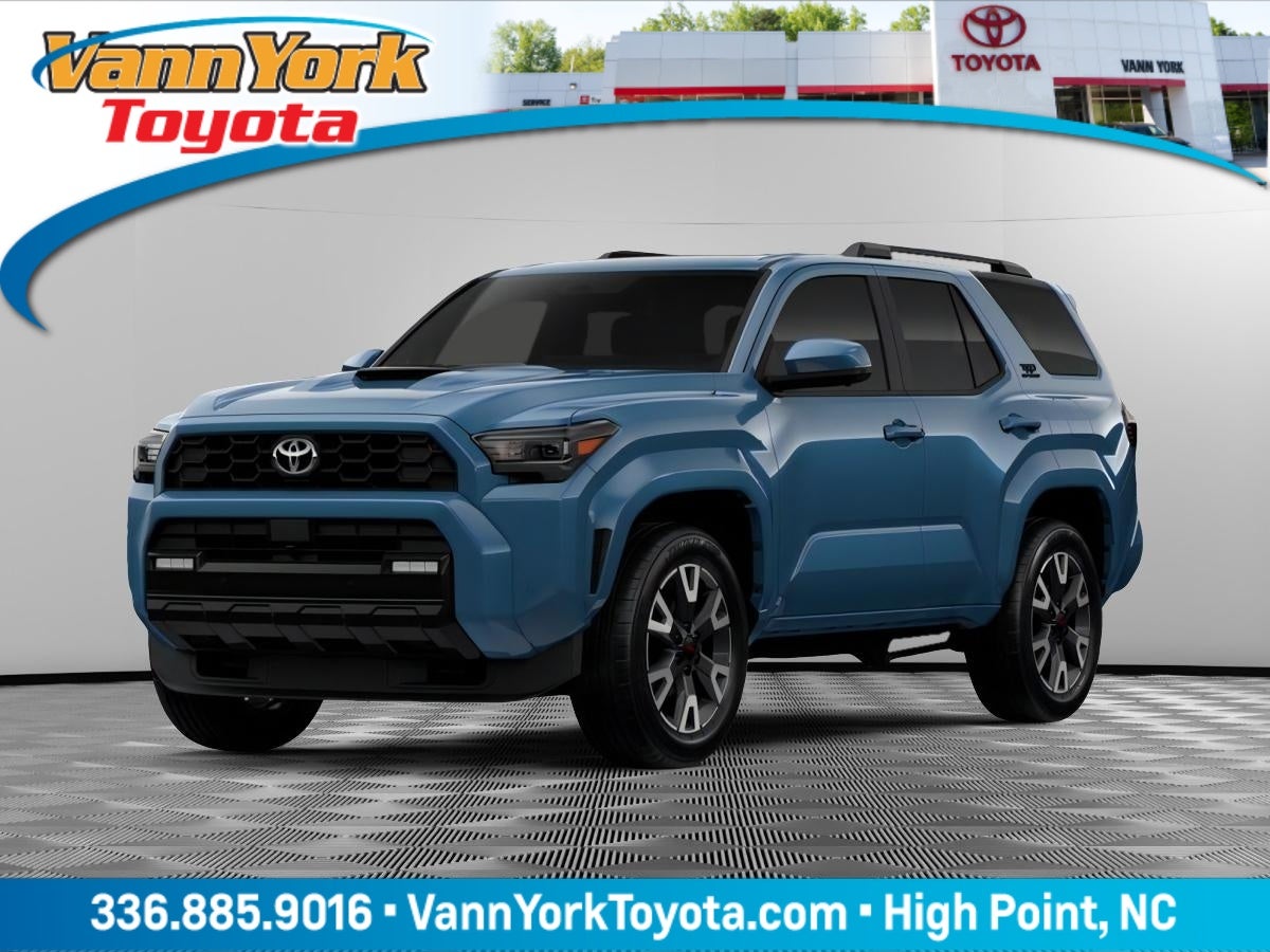 2026 Toyota 4Runner TRD Sport Premium