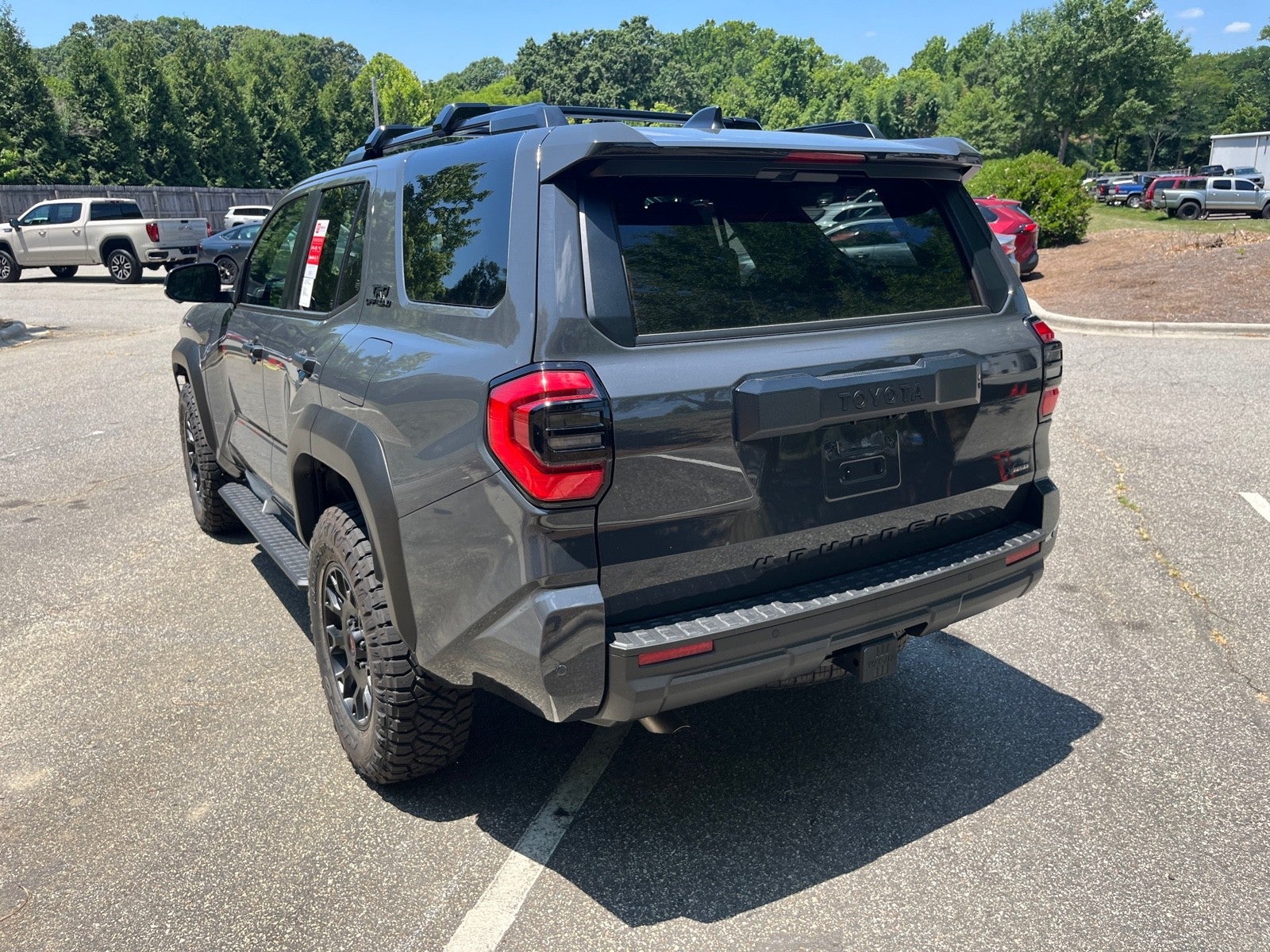 2026 Toyota 4Runner 4DR 4WD TRD OR PREMI