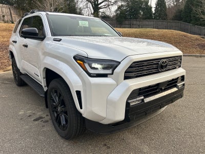2025 Toyota 4Runner i-FORCE MAX Platinum