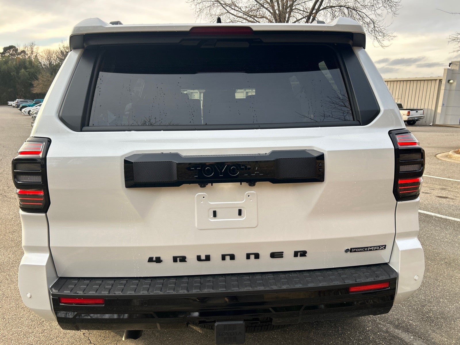 2025 Toyota 4Runner i-FORCE MAX Platinum