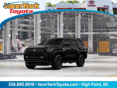 2026 Toyota 4Runner i-FORCE MAX Platinum