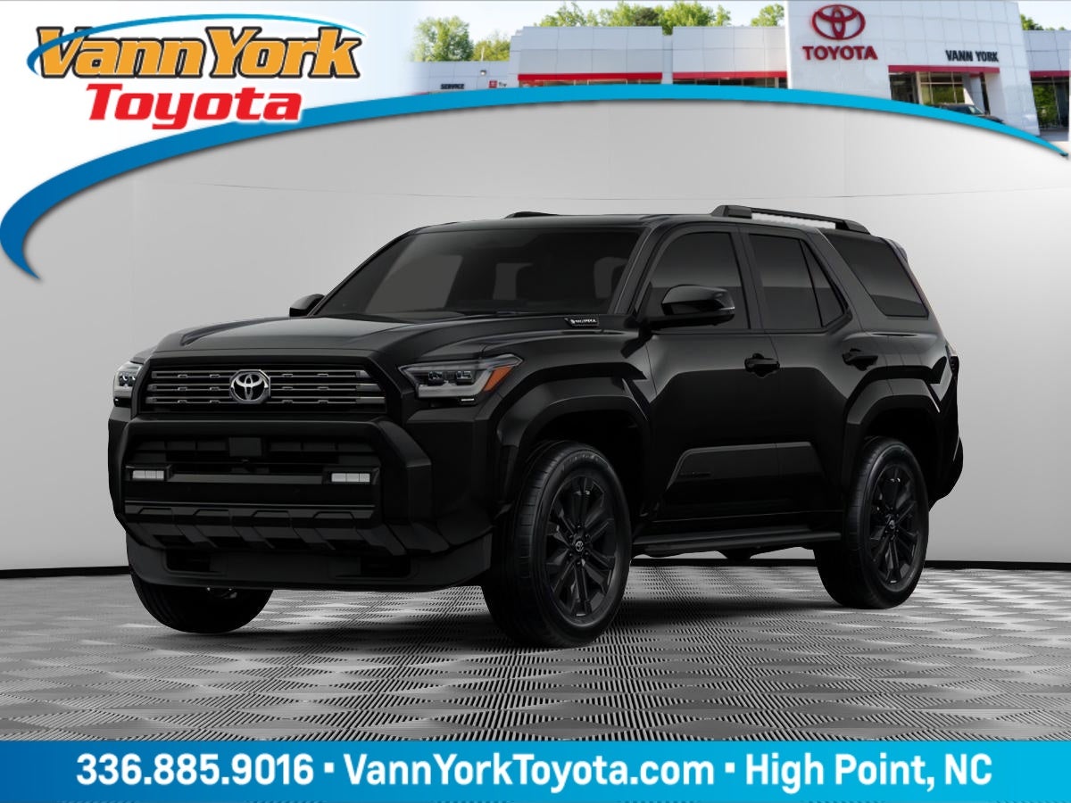 2026 Toyota 4Runner i-FORCE MAX Platinum
