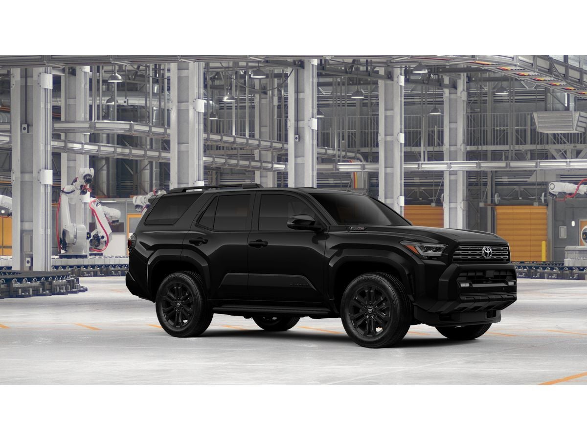 2026 Toyota 4Runner i-FORCE MAX Platinum