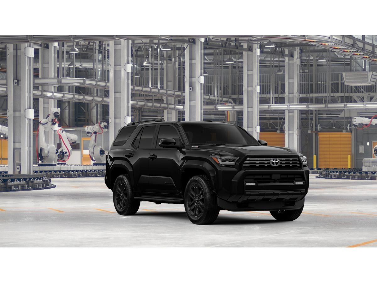 2026 Toyota 4Runner i-FORCE MAX Platinum
