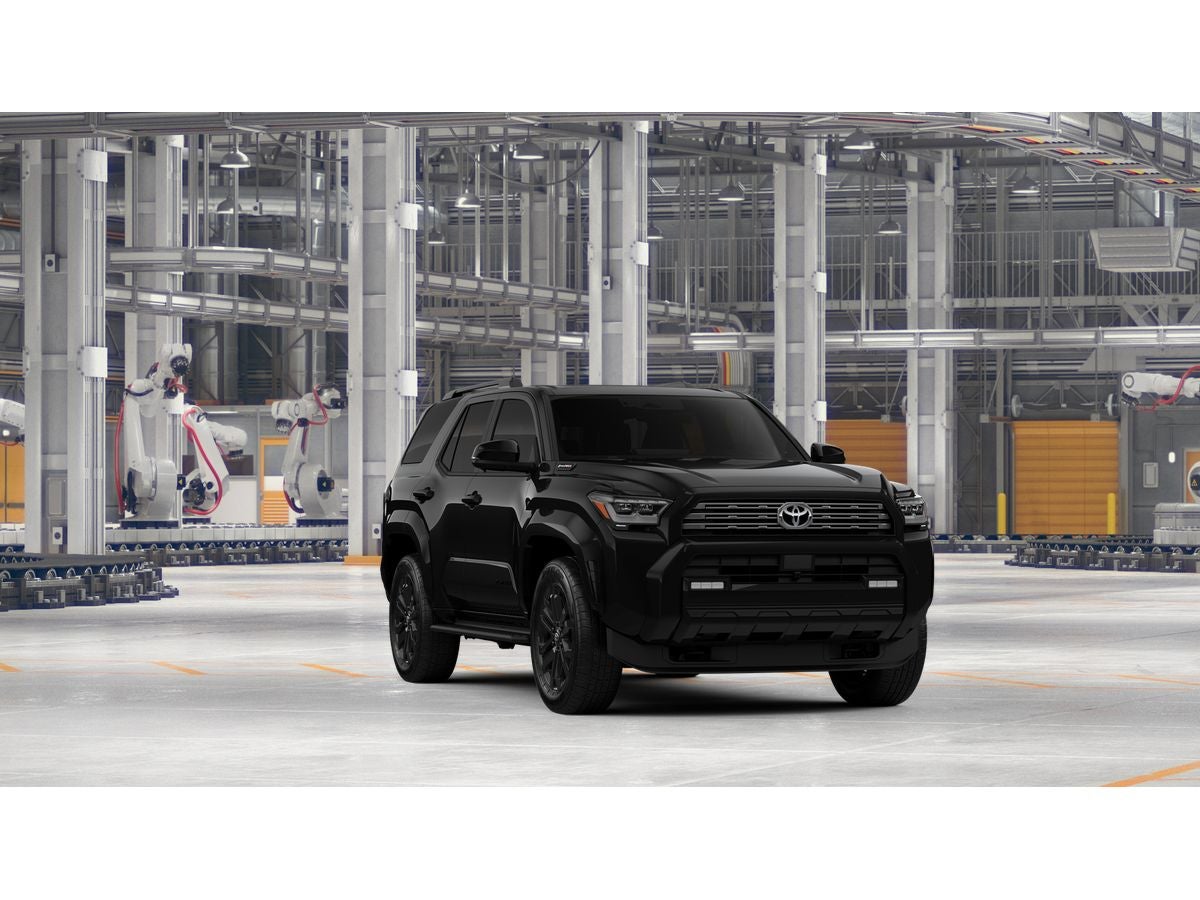 2026 Toyota 4Runner i-FORCE MAX Platinum
