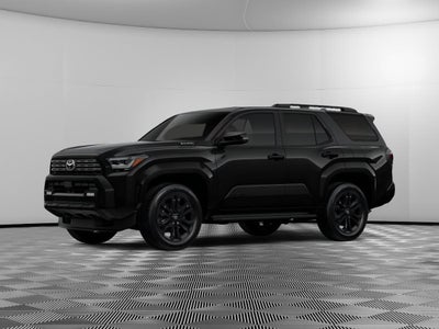 2026 Toyota 4Runner i-FORCE MAX Platinum