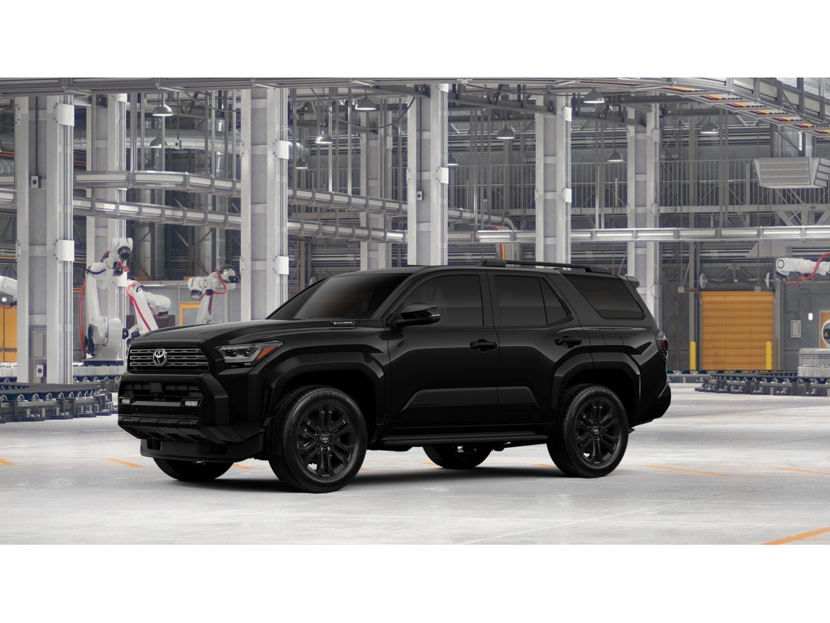 2026 Toyota 4Runner i-FORCE MAX Platinum