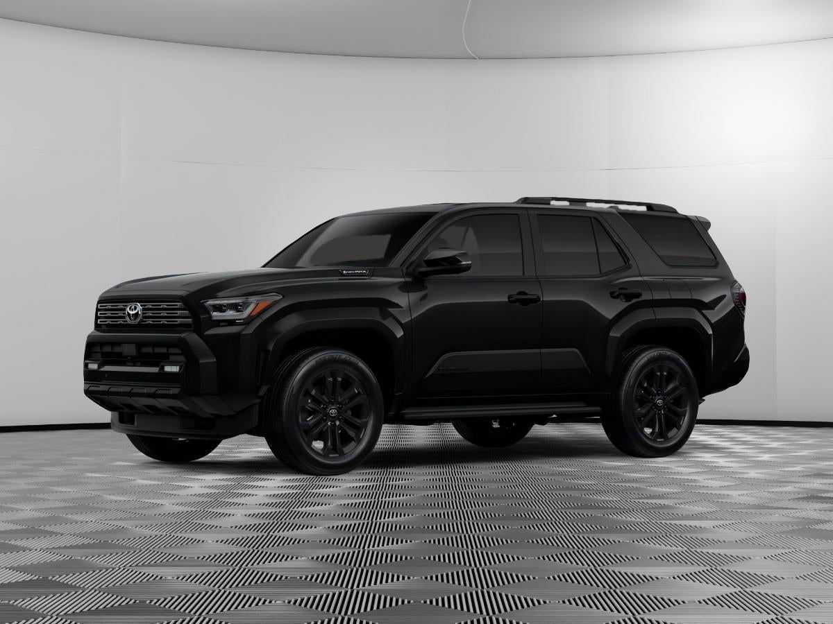 2026 Toyota 4Runner i-FORCE MAX Platinum