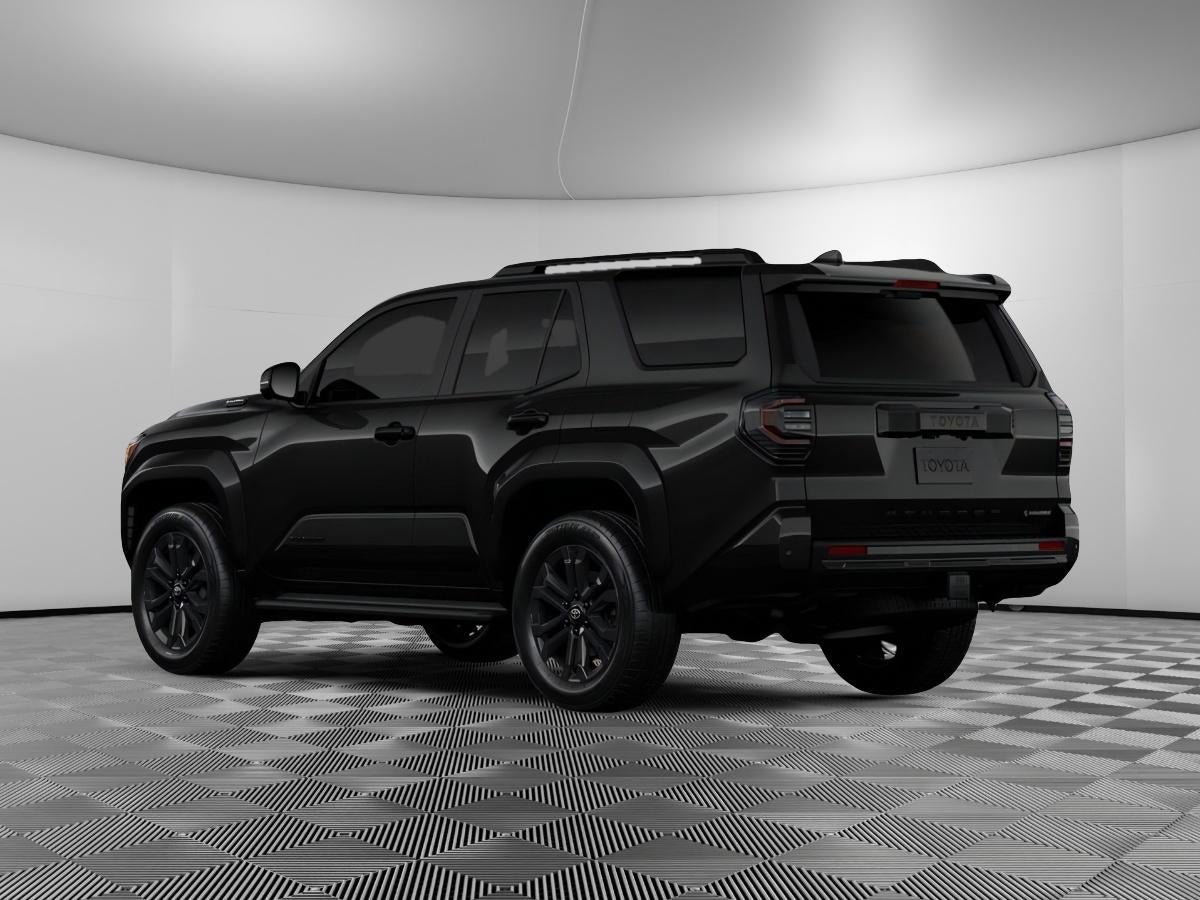 2026 Toyota 4Runner i-FORCE MAX Platinum