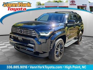 2026 Toyota 4Runner i-FORCE MAX Platinum