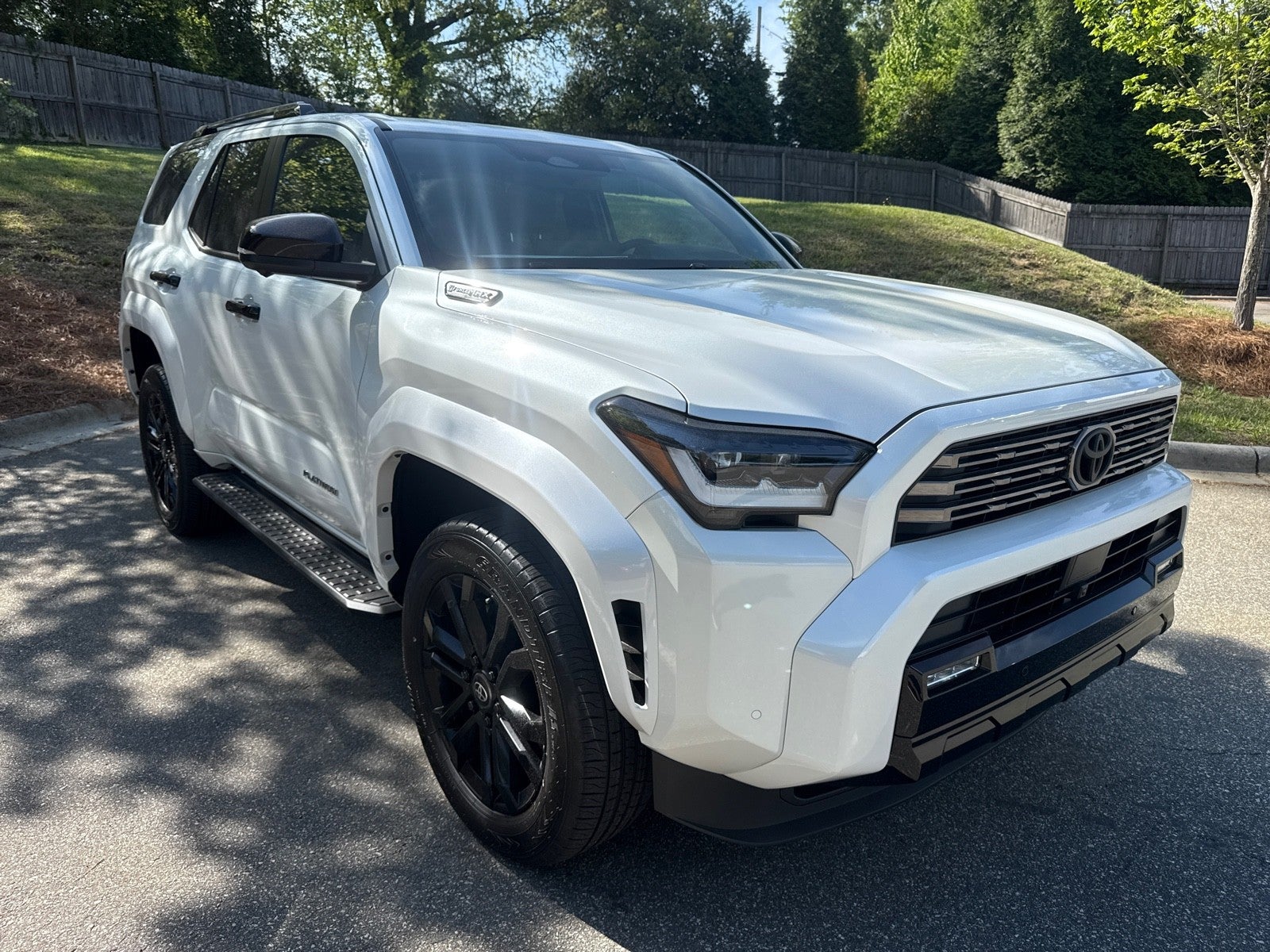 2026 Toyota 4Runner i-FORCE MAX Platinum