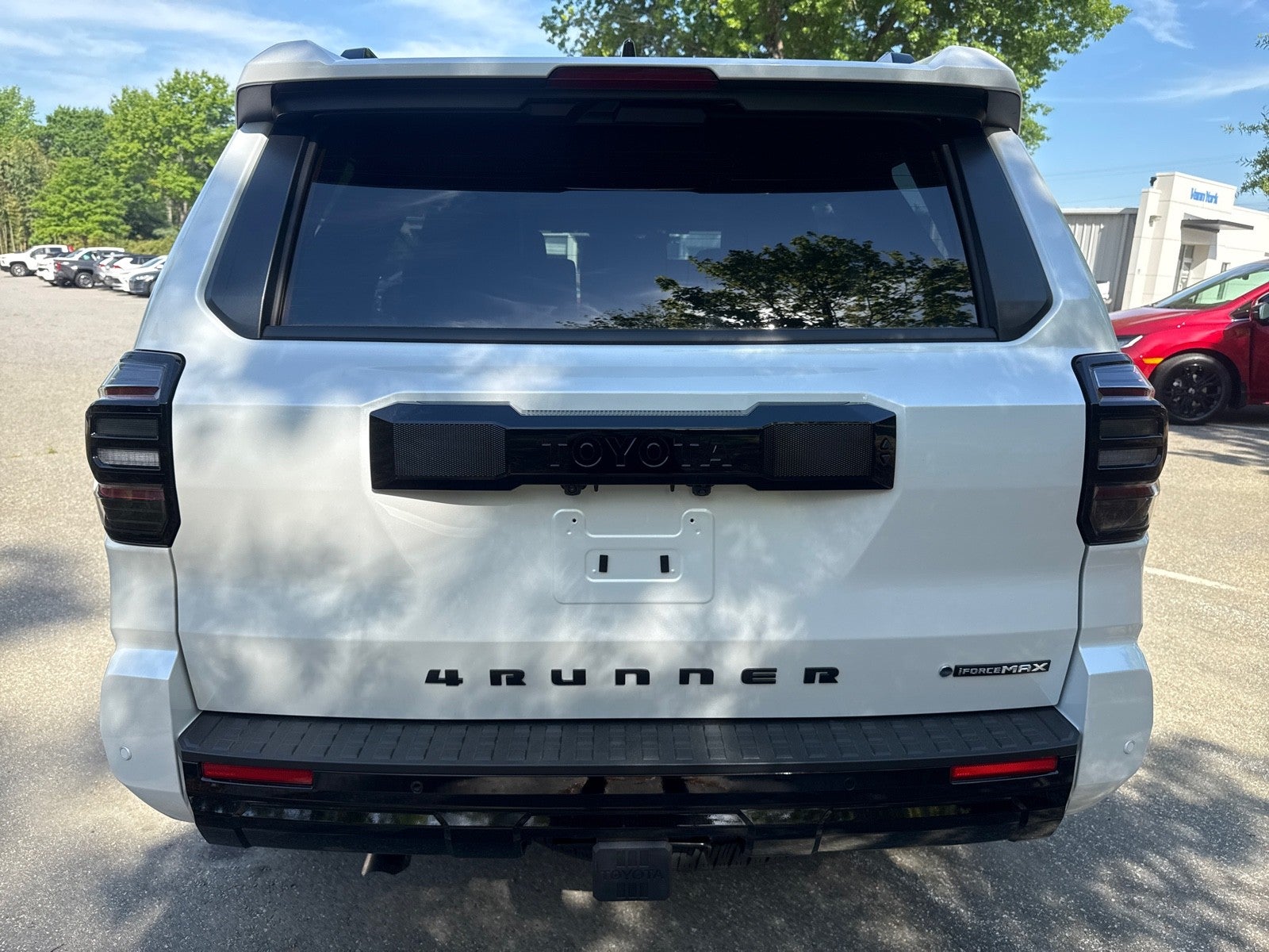 2026 Toyota 4Runner i-FORCE MAX Platinum