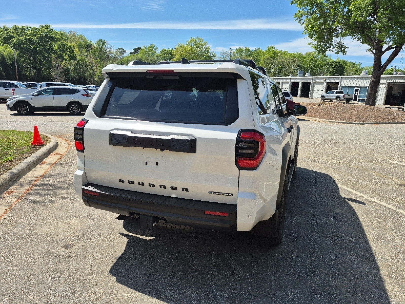 2026 Toyota 4Runner 4DR 4WD TRD OR PREM