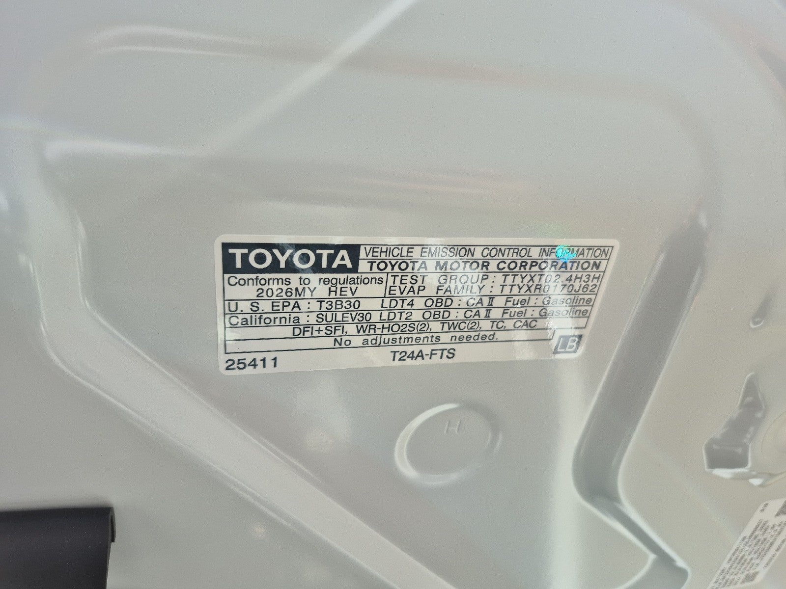 2026 Toyota 4Runner 4DR 4WD TRD OR PREM