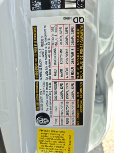 2026 Toyota 4Runner 4DR 4WD TRD OR PREM