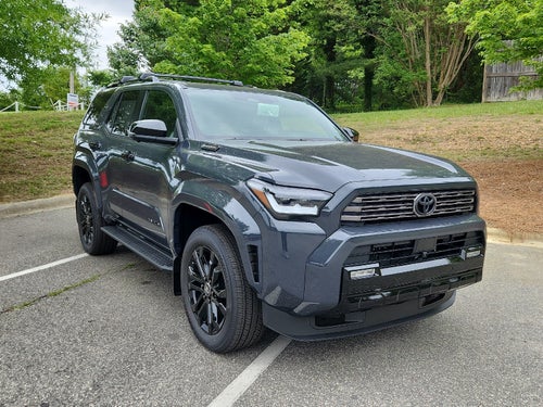 2026 Toyota 4Runner i-FORCE MAX Platinum