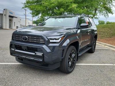 2026 Toyota 4Runner i-FORCE MAX Platinum