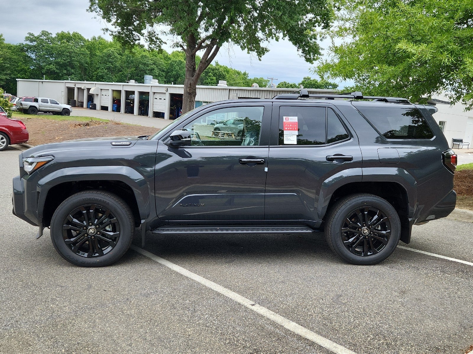 2026 Toyota 4Runner i-FORCE MAX Platinum
