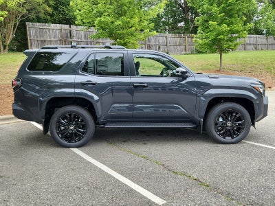 2026 Toyota 4Runner i-FORCE MAX Platinum