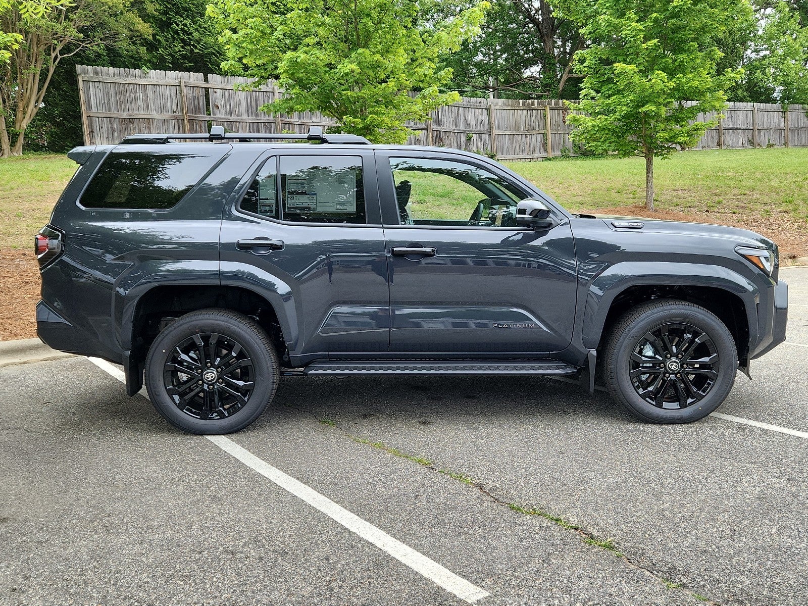 2026 Toyota 4Runner i-FORCE MAX Platinum