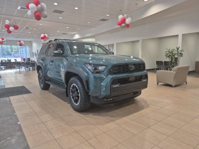 2026 Toyota 4Runner 4DR 4WD TRD OR PREM