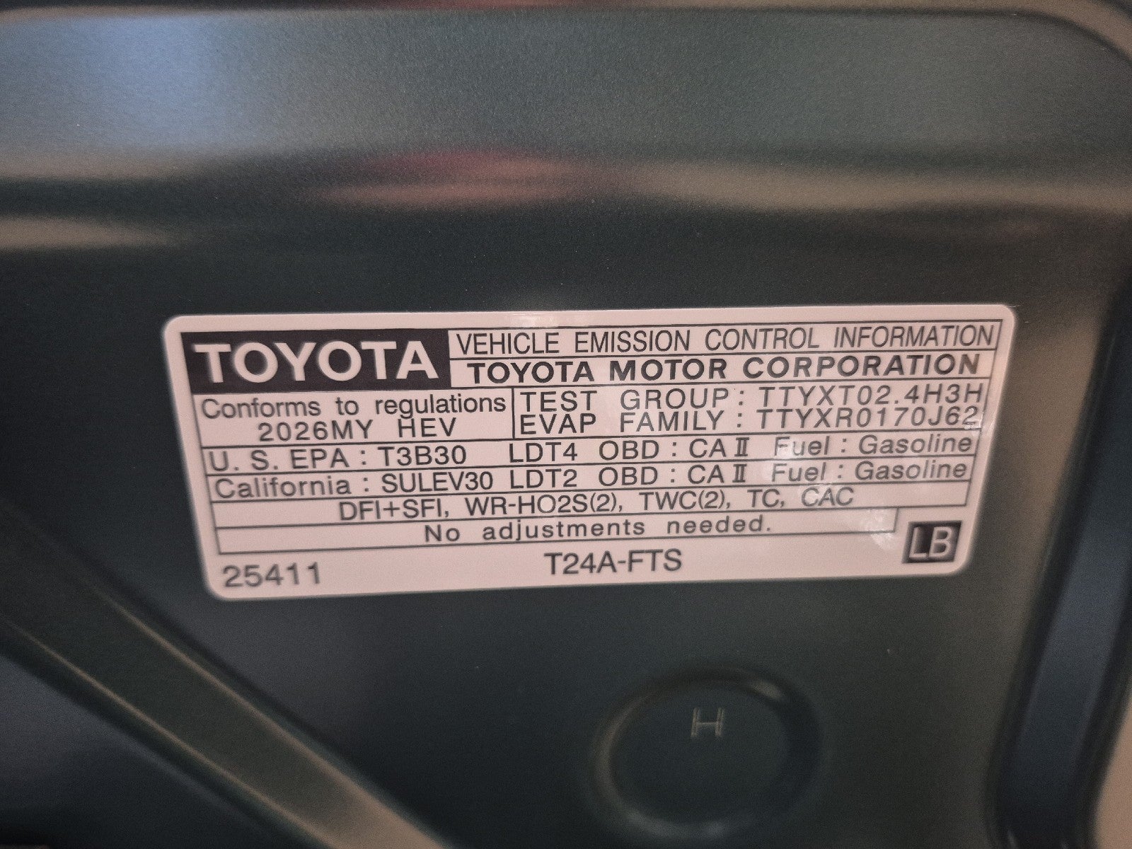 2026 Toyota 4Runner 4DR 4WD TRD OR PREM