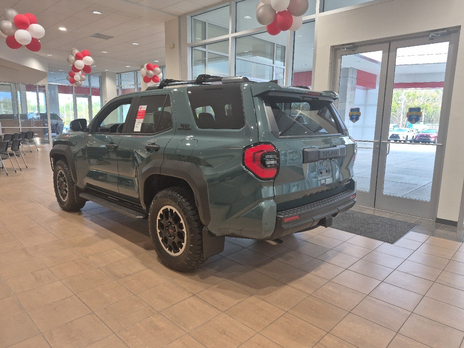2026 Toyota 4Runner 4DR 4WD TRD OR PREM