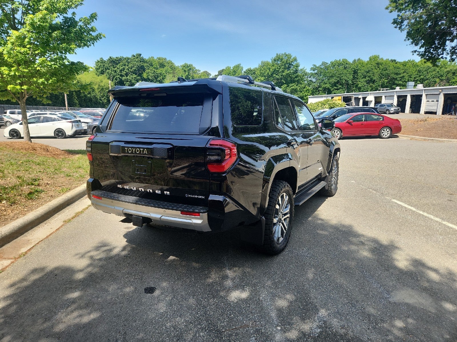 2026 Toyota 4Runner i-FORCE MAX Limited i-FORCE MAX